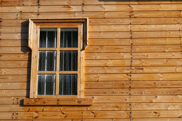 Wood Clad Windows Installation in Groveland